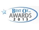 Best of Awards 2013