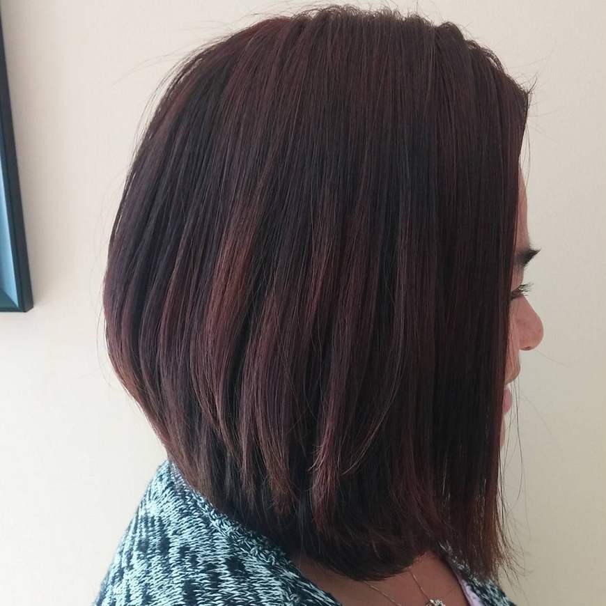 Haircut and color done by Shane