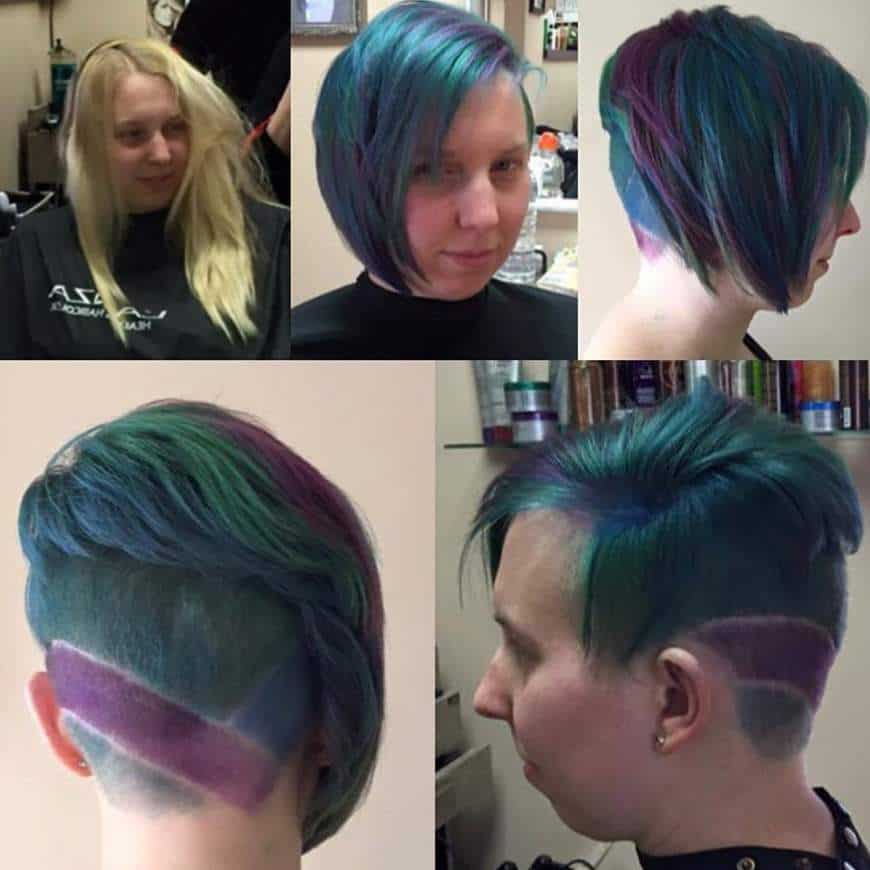 Shane's work from our March Madness event, were feeling the VIBES!