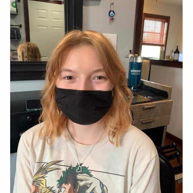Sarah’s first color appointment!!! Love love love